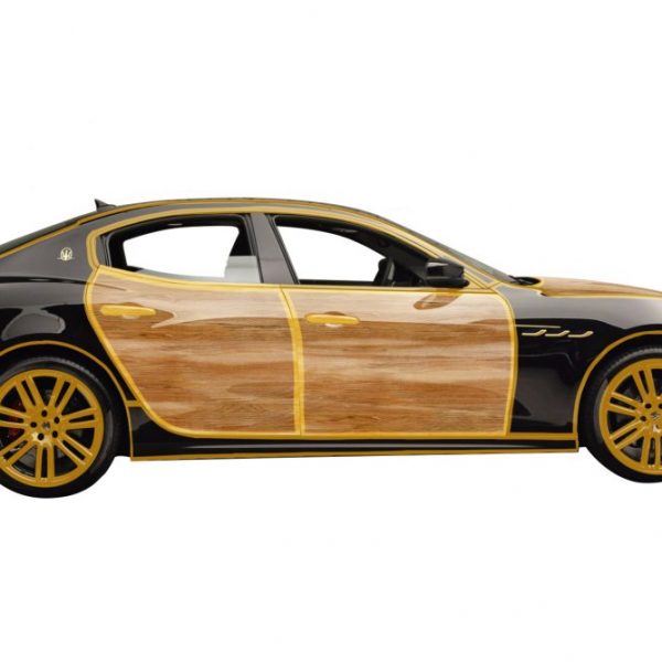 Maserati Ghibli Nerrissio