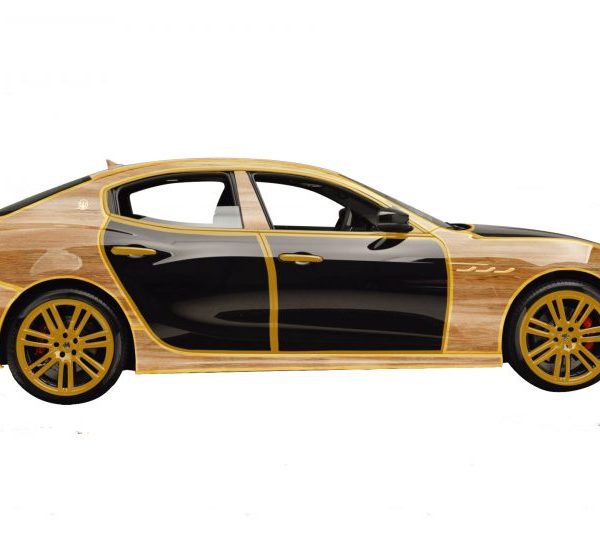 Maserati Ghibli Nerrissio